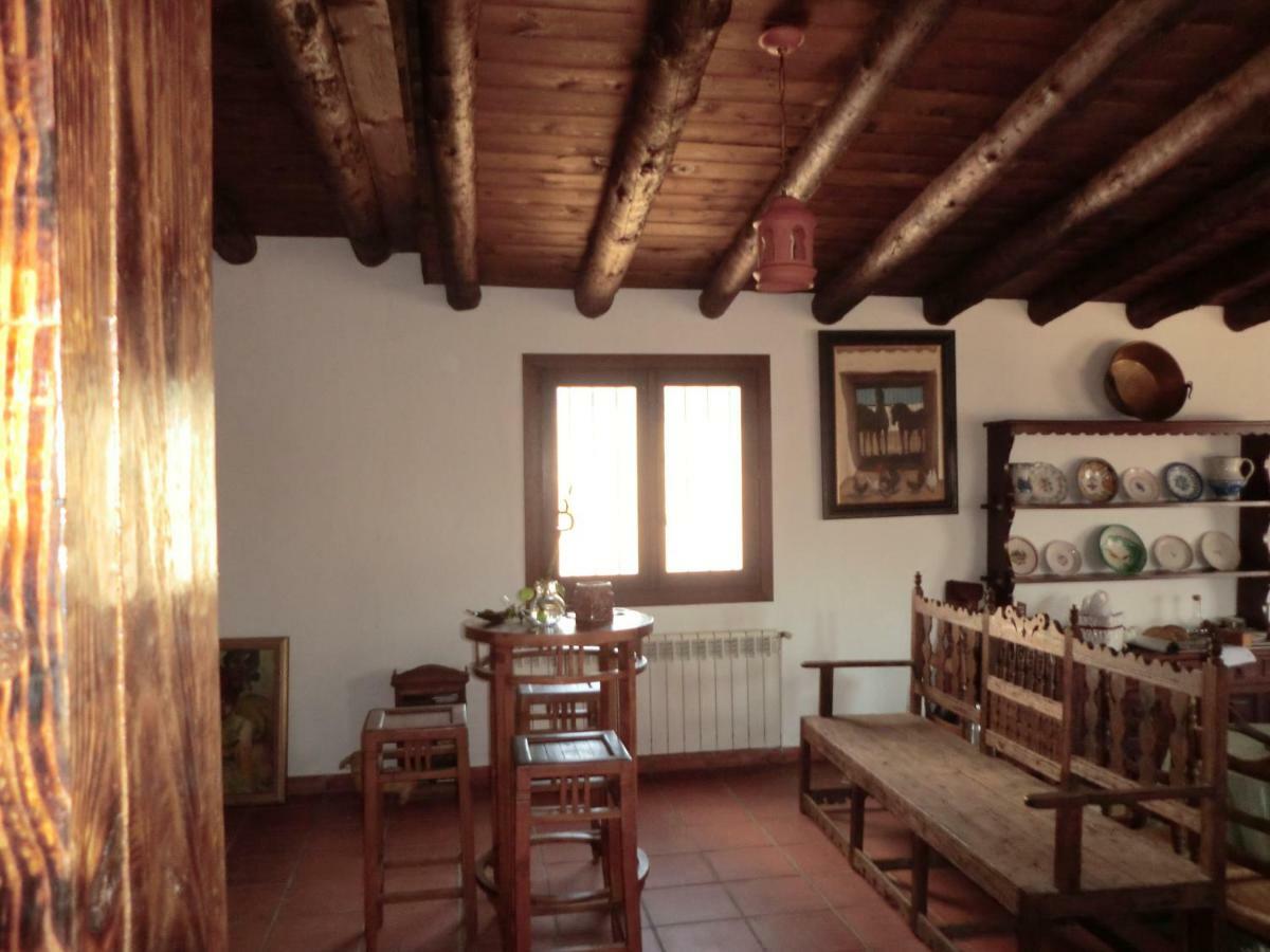 Mestanza C.Rural Huertadeltiocruz旅馆 外观 照片