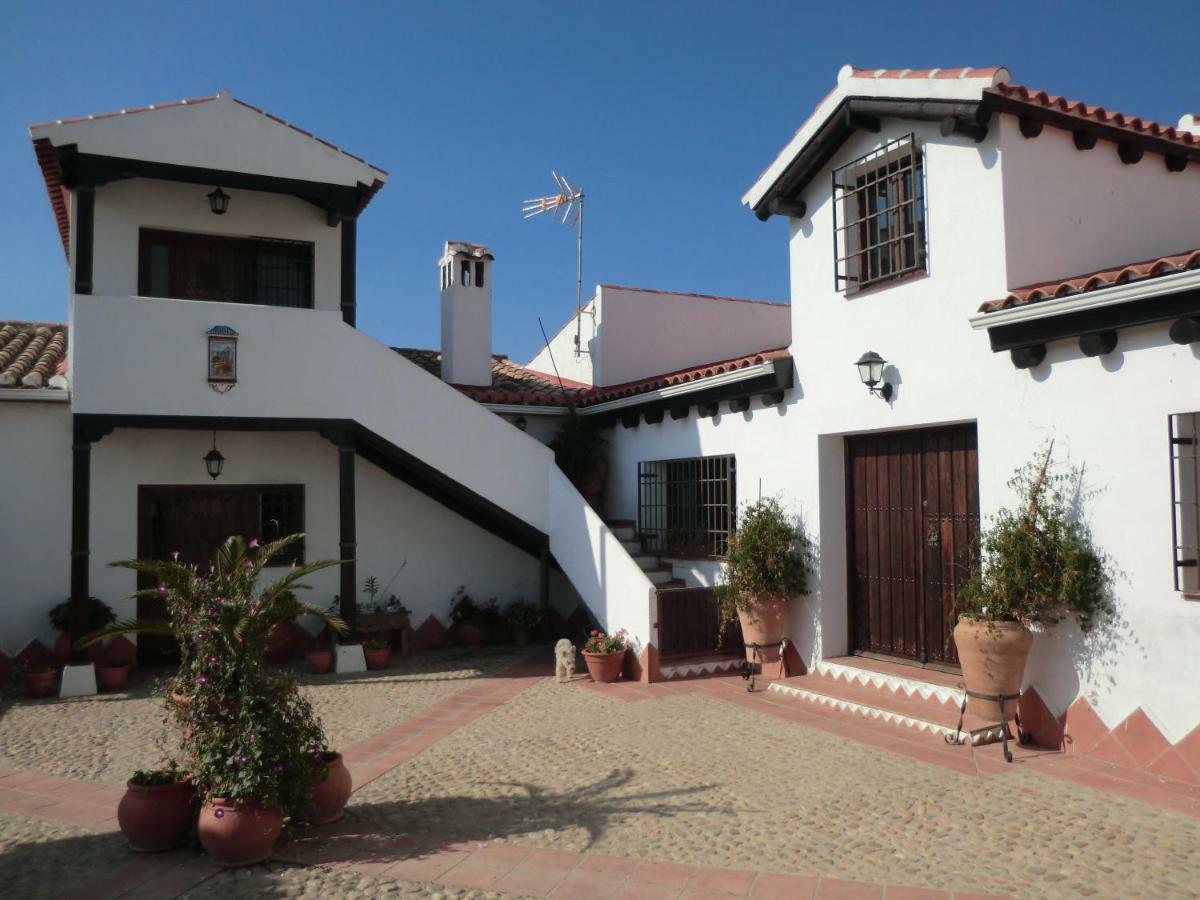 Mestanza C.Rural Huertadeltiocruz旅馆 外观 照片