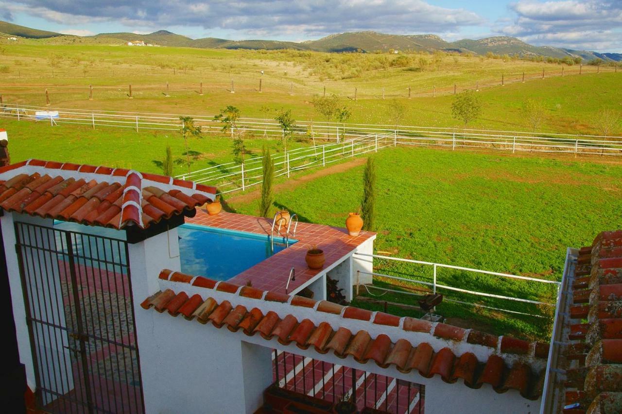 Mestanza C.Rural Huertadeltiocruz旅馆 外观 照片