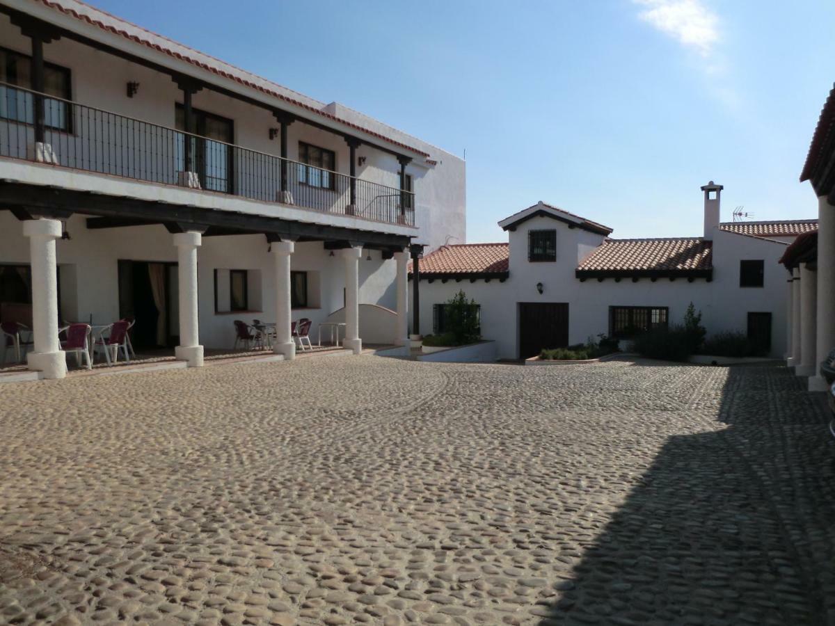 Mestanza C.Rural Huertadeltiocruz旅馆 外观 照片