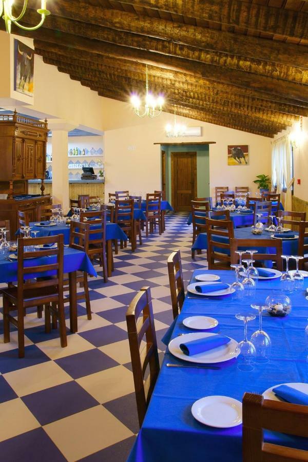 Mestanza C.Rural Huertadeltiocruz旅馆 外观 照片
